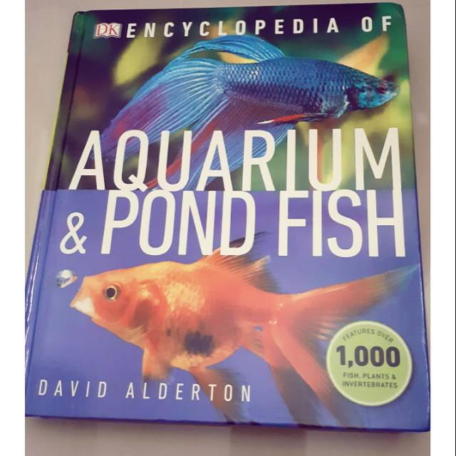 Jual Reserved-DK Encyclopedia of Aquarium and Pond Fish