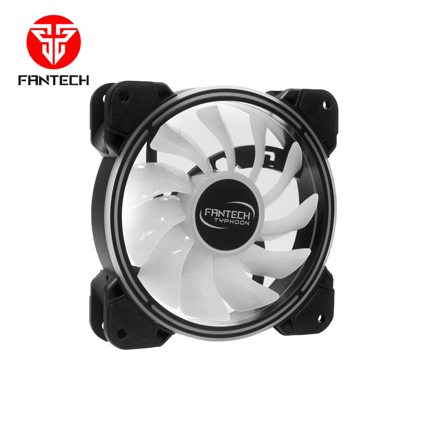 Jual Fan Fantech Typhoon Fb302 - 3X 120Mm Fan Argb With Remote - 12Cm ...