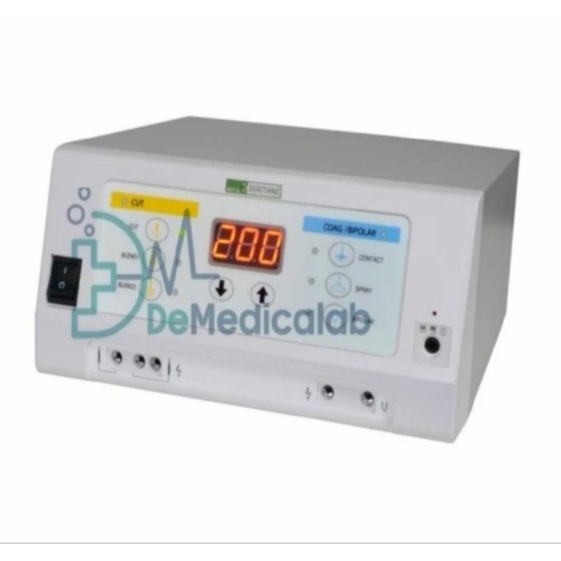 Jual Cautery Electrosurgical Unit Doctanz 200 Watt Alat Bedah Elektrik