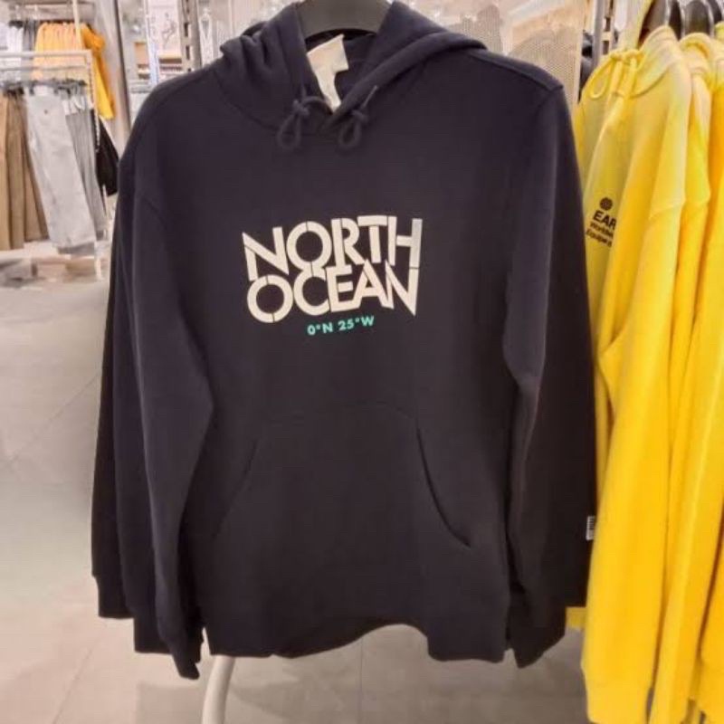 Ocean on sale hoodie h&m