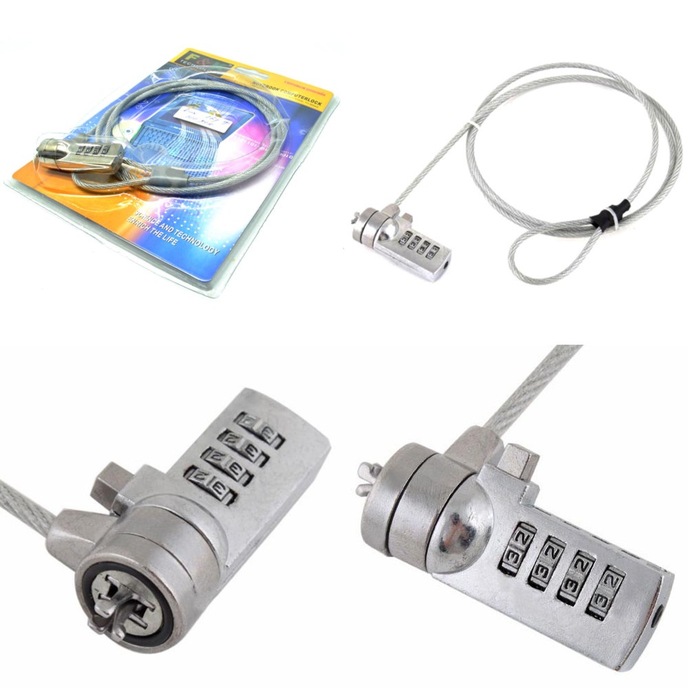 Jual Kunci Laptop Notebook Security Lock Pengaman Laptop Code Kode ...