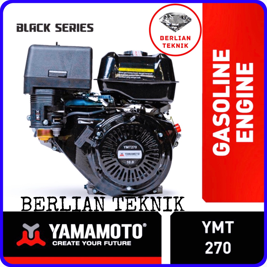 Jual Mesin Penggerak Bensin Engine Gasoline Yamamoto Ymt Hp Shopee Indonesia