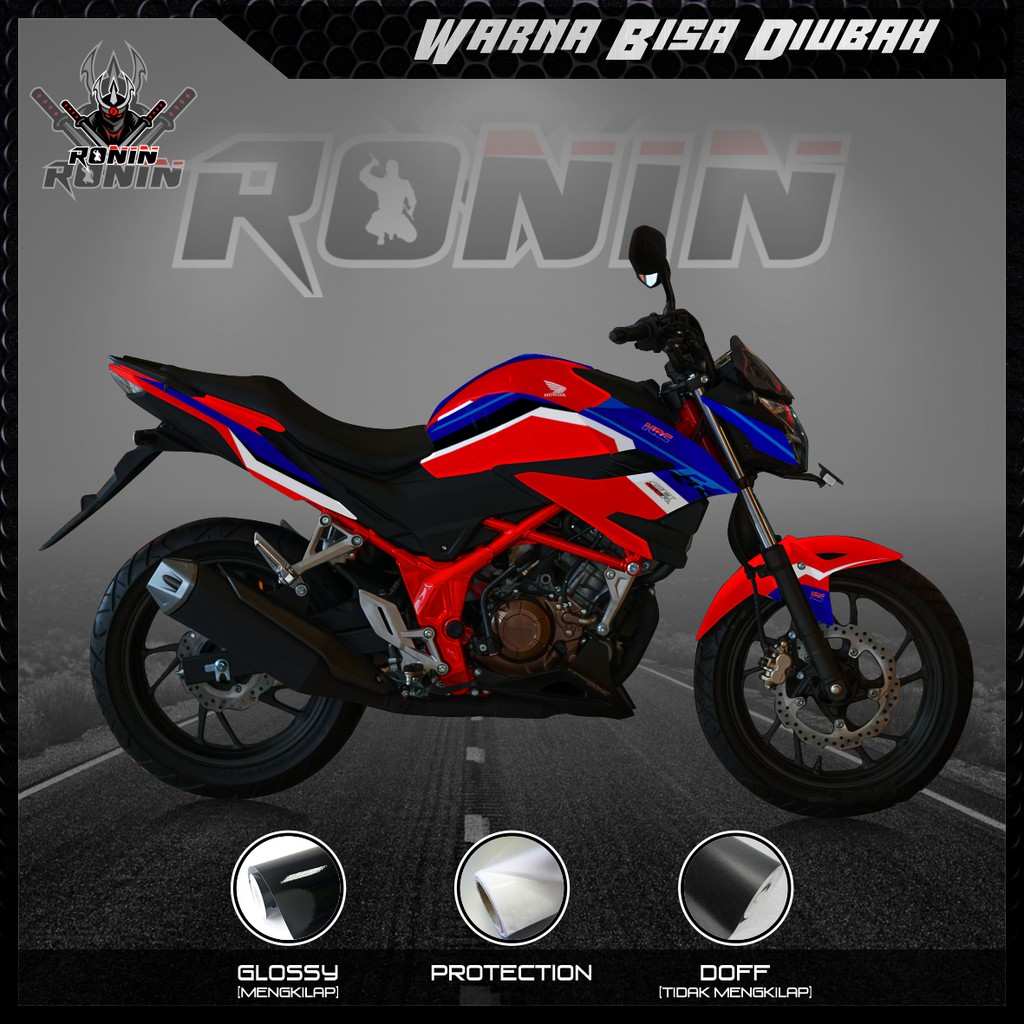 Jual Sticker Decal CB 150R, CB 150R V3, New CB 150R, CB 150 R (Motif CB ...
