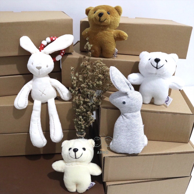 Jual (little.arro) BONEKA Rattle anak bayi Boneka anak lucu boneka ...