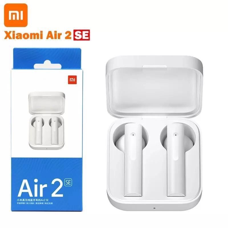 Headset Bluetooth Xiaomi Mi Air SE TWS Smart Pop Up Window True Wireless  Handsfree Airdots Earphone Touch Model