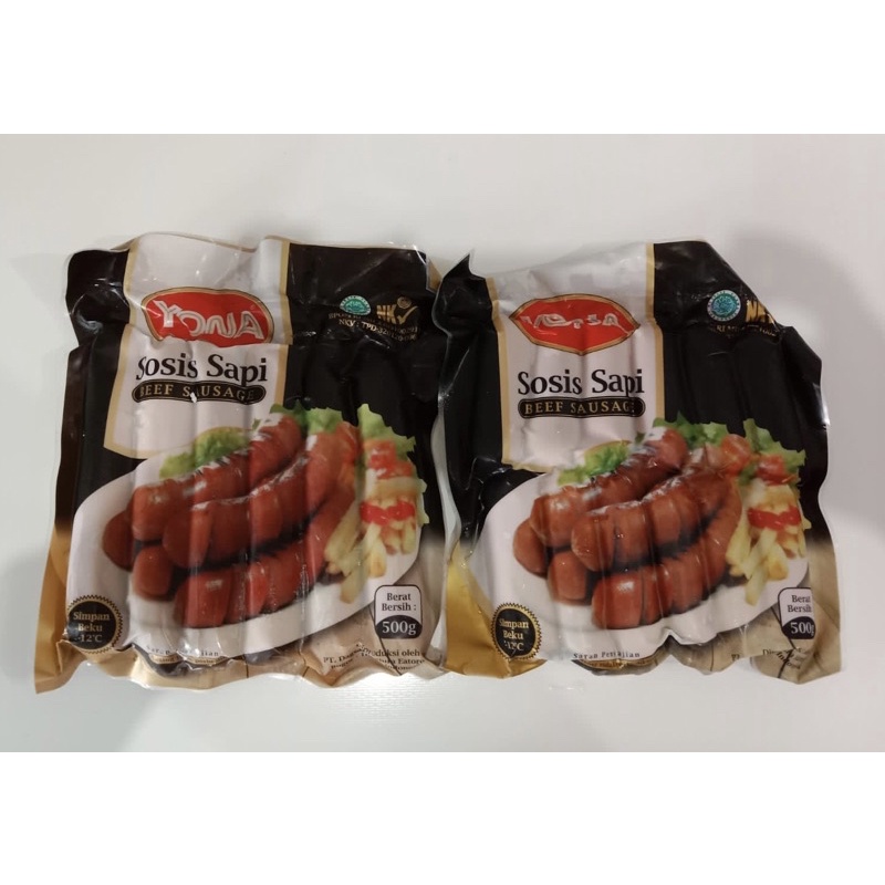 Jual Yona Sosis Sapi Shopee Indonesia