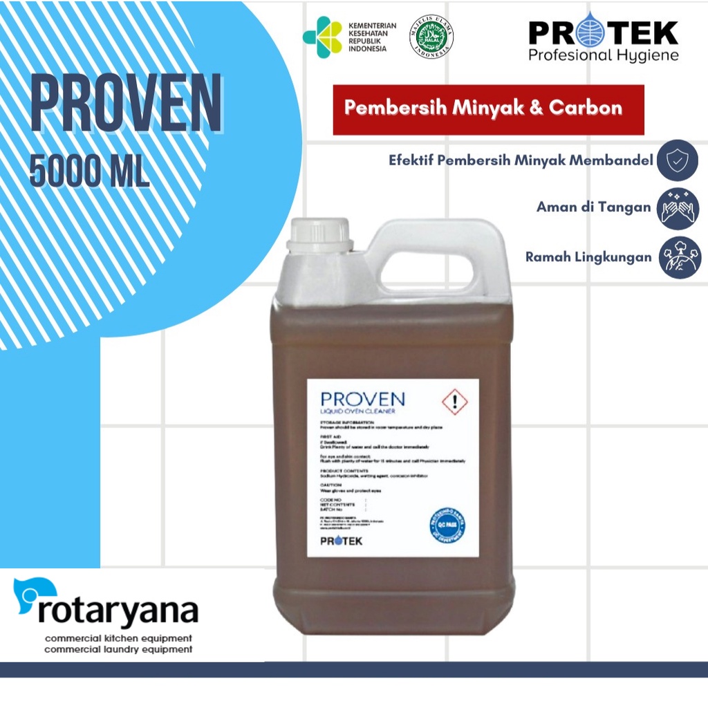 Jual Protek Chemical Proven Pembersih Kerak 5 Liter Shopee Indonesia