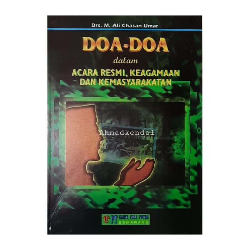 Jual Doa Doa Dalam Acara Resmi Keagamaan Dan Kemasyarakatan Drs M