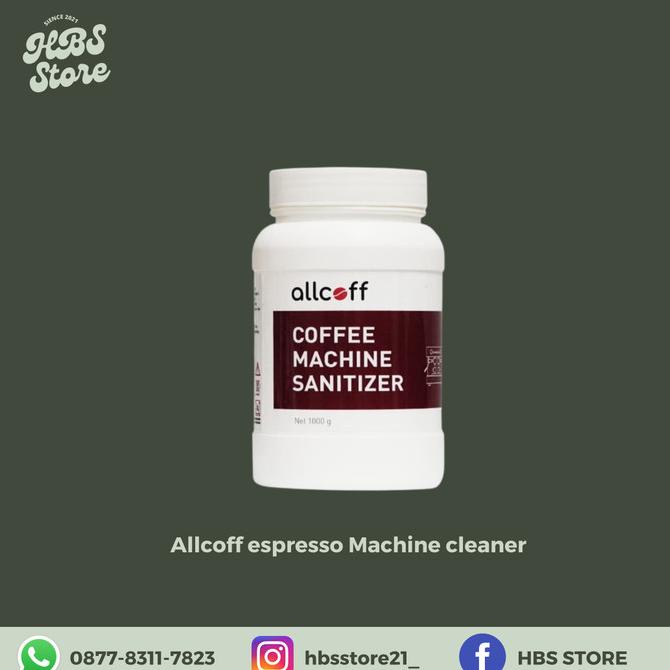 Jual Allcoff Coffee Machine Sanitizer / Coffee Cleaner / Espresso