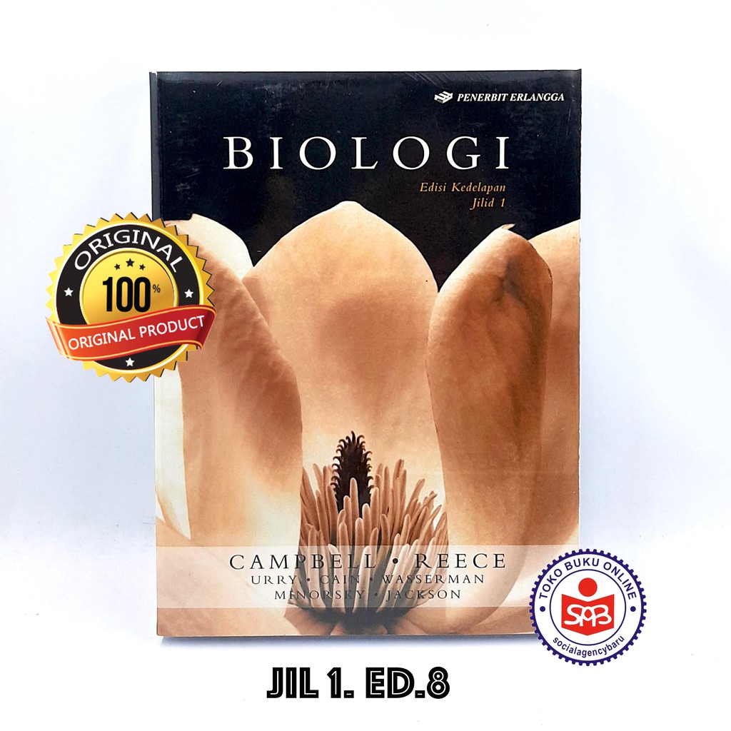 Jual Biologi Jilid 1 Edisi 8 - Campbell | Shopee Indonesia