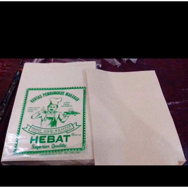 Jual Isi Kertas Nasi Bungkus Warteg Ukuran X Hh Shopee Indonesia