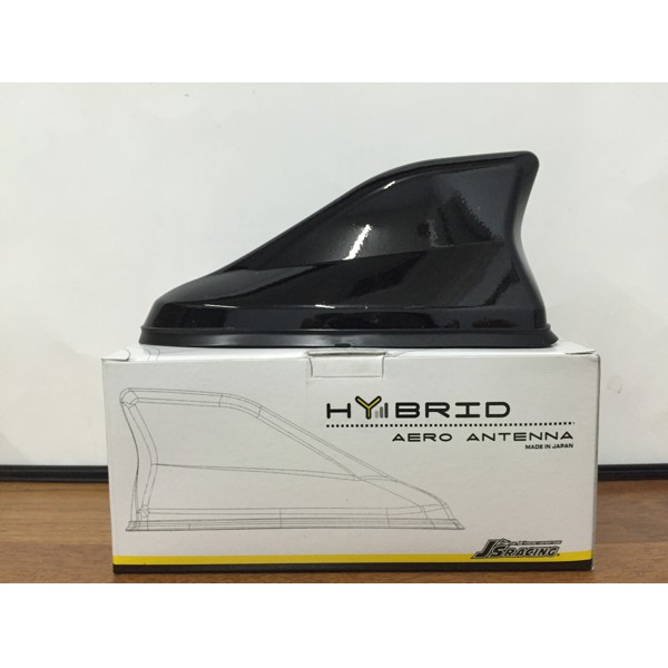 Jual Antena Hybrid Sirip Hiu JS Racing Hitam SUPER BEST QUALITY ...