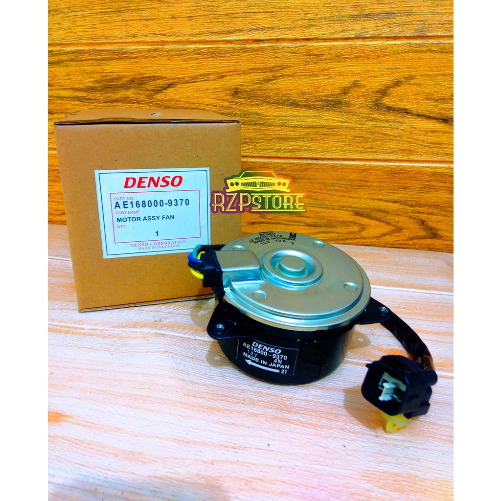 Jual Motor Fan Dinamo Kipas Radiator APV ARENA Original Asli ORI DENSO ...