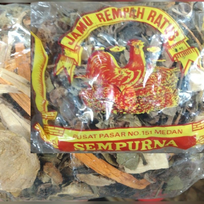 Jual obat herbal/ jamu rempah ratus | Shopee Indonesia