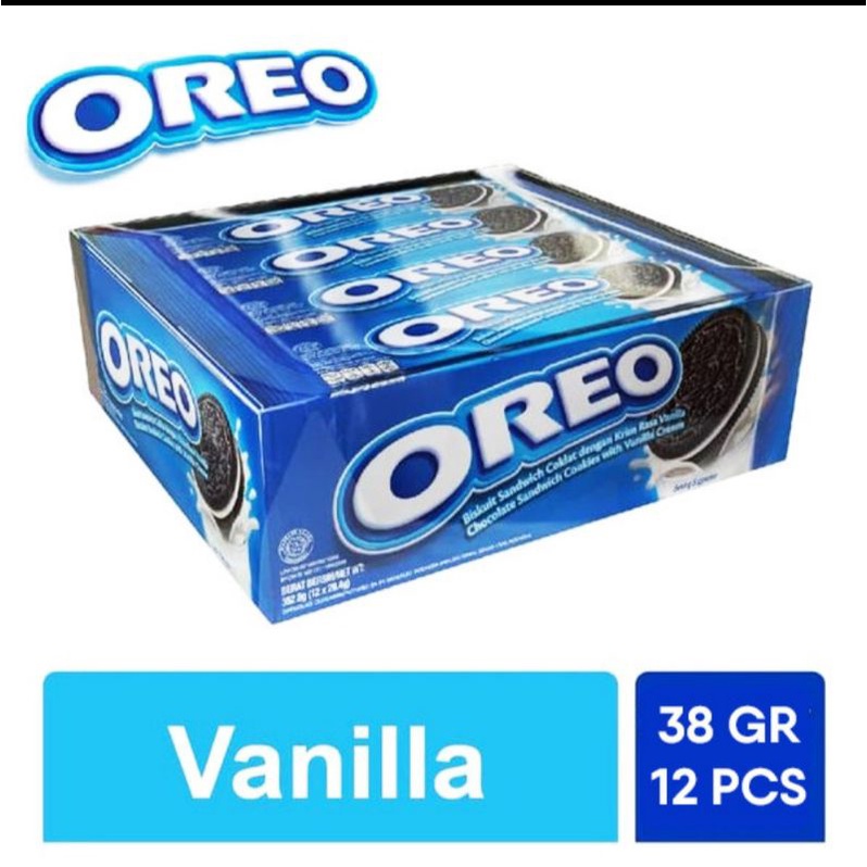 Jual Oreo Chocolate Creme Biskuit | Shopee Indonesia