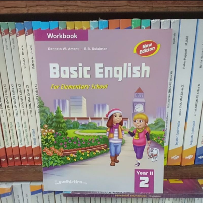 Jual Buku Workbook Basic English Kelas 2 Yudhistira | Shopee Indonesia