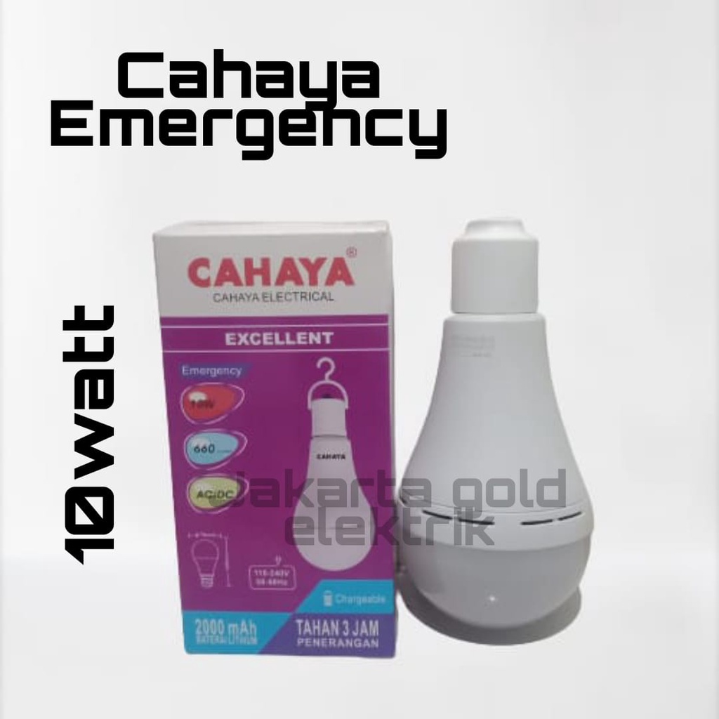 Jual Lampu Led Emergency Watt Cahaya Lampu Bohlam Emergency W