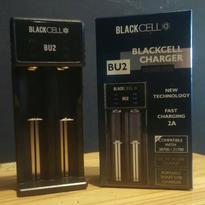 Jual AUTHENTIC Charger Baterai BLACKCELL BU2 18650 20700 21700 | Shopee ...