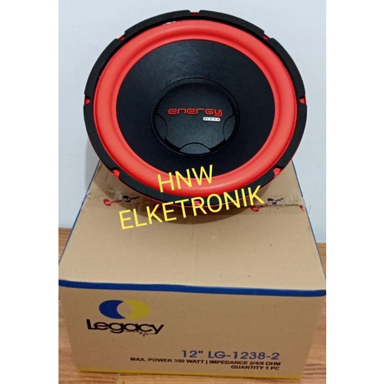 Speaker legacy store 12 inch subwoofer