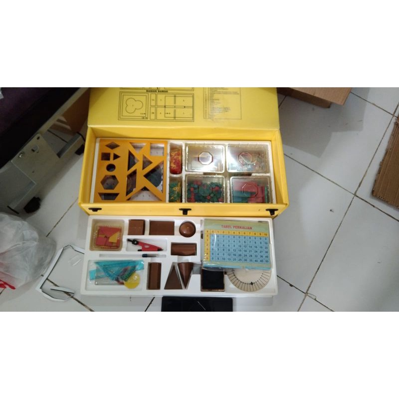 Jual Kit Matematika 3d Matematika Kreatif Inovatif Sd Shopee Indonesia