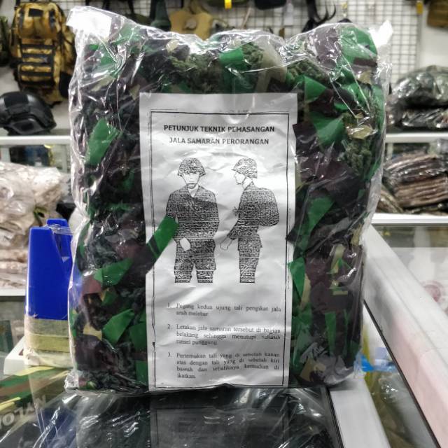 Jual Jala Samaran (Ransel + Helm) Perorangan | Shopee Indonesia