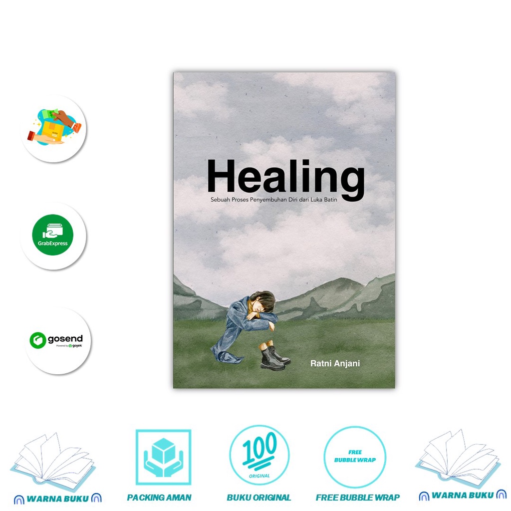 Jual ORIGINAL!!! Buku Jendela - Healing : Sebuah Proses Penyembuhan ...