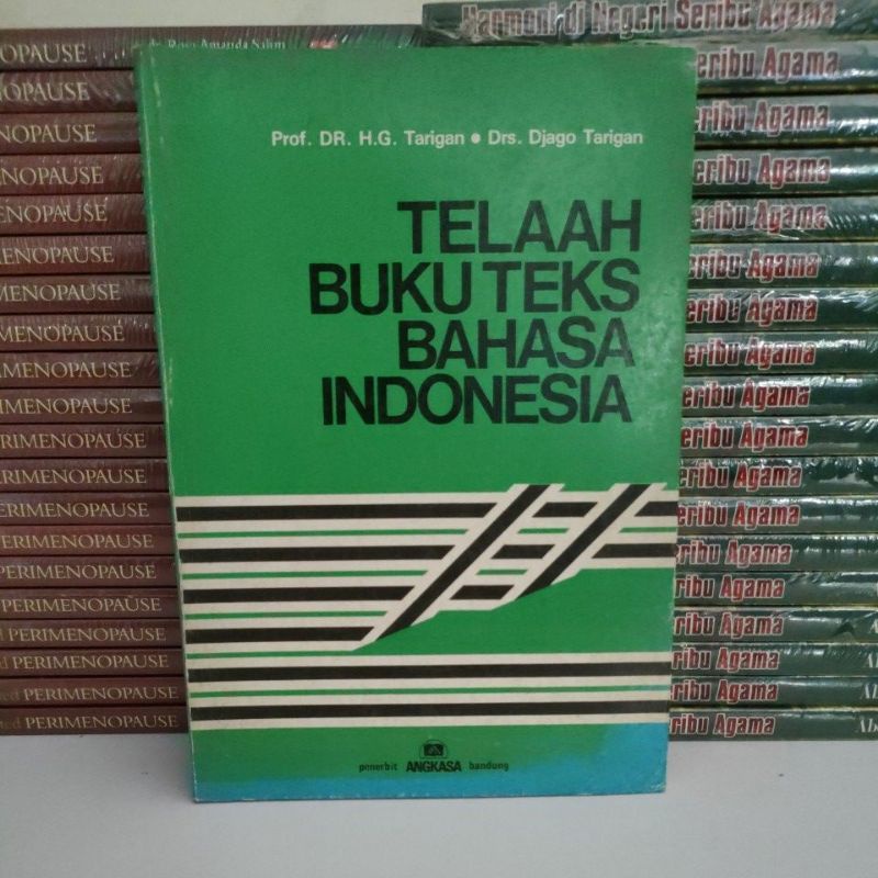 Jual Buku Original Buku Telaah Buku Teks Bahasa Indonesia Shopee