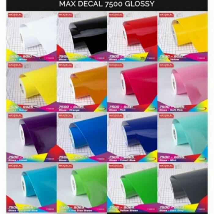 Jual Sticker Maxdecal Max Decal Roll | Shopee Indonesia