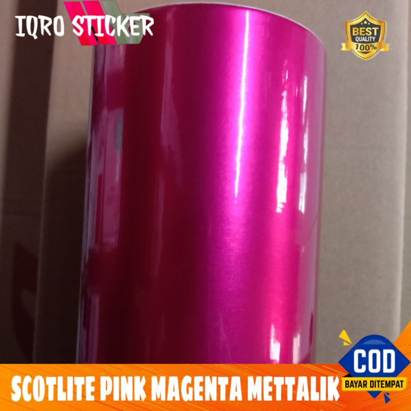 Jual Stiker Skotlet Motor Scotlite Metalik Candy Merk Profix Stiker