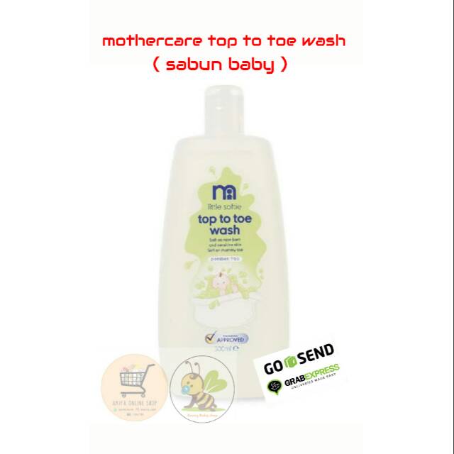 Jual Mothercare top to toe wash (sabun bayi) Shopee Indonesia