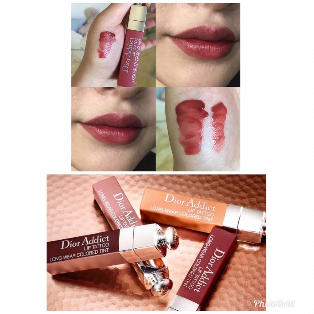 Jual dior outlet lip tattoo