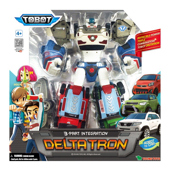 Jual TOBOT Deltatron ORIGINAL | Shopee Indonesia