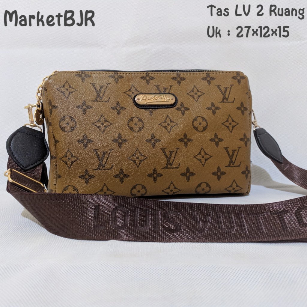 Jual Tas Batam LV DEWI Super Premium 2 res tas selempang wanita 2res ...