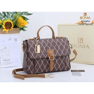 Bonia 23025-2 Top Handle Shoulder Bag With SlingBag – TasBatam168