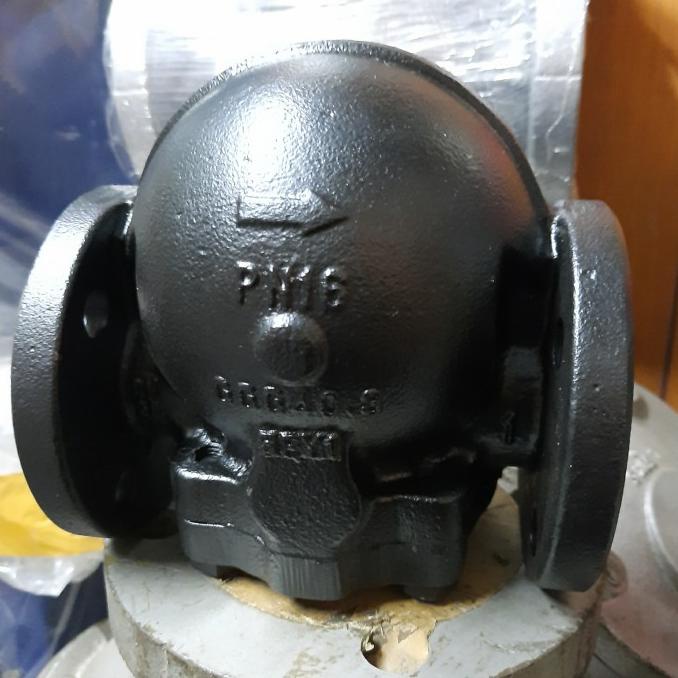 Jual ball float steam trap spirax sarco 1inch dn25 ft14 flange ...