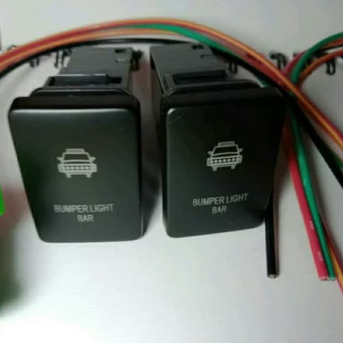 Jual Promo Interior Saklar panel led bar | on off lampu tembak | Switch ...