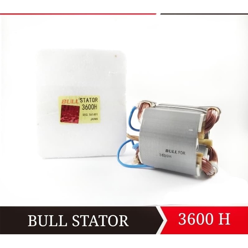 Jual BULL Stator Field Assy Spool Spul Profil Router Makita 3600H Bull ...