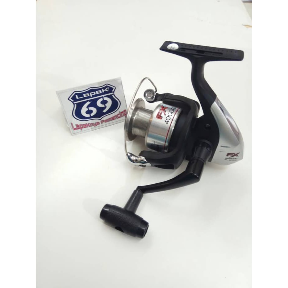 harga reel shimano fx 4000 fb 4000FB  Ted's Sports Center For a manageable cast Shimano Fishing FX 4000 FC