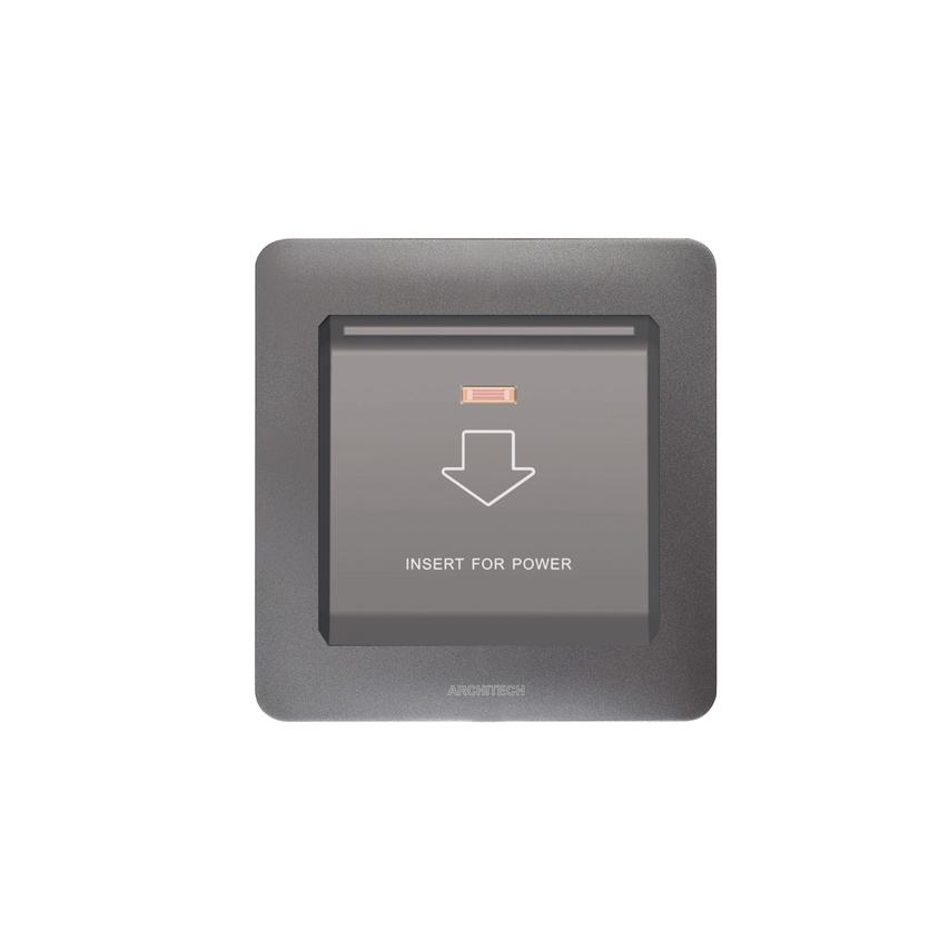 Jual SAKLAR KARTU KEYCARD KEY CARD INFINITY GREY ARCHITECH | Shopee ...