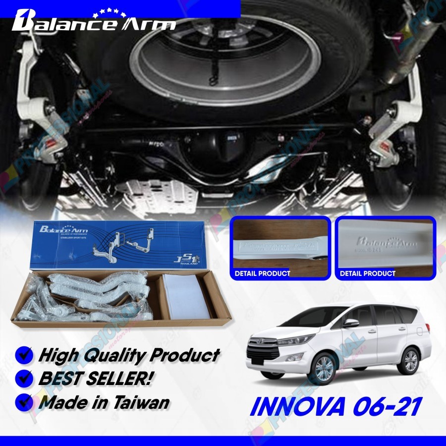 Jual BALANCE ARM STABILIZER JS1 THAILAND KHUSUS ALL NEW INNOVA REBORN ...