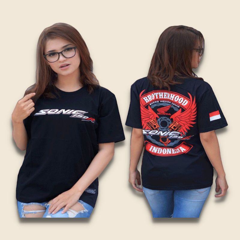 Jual Kaos Honda Bikers Sonic R Kaos Sonic Kaos Honda Sonic Kaos