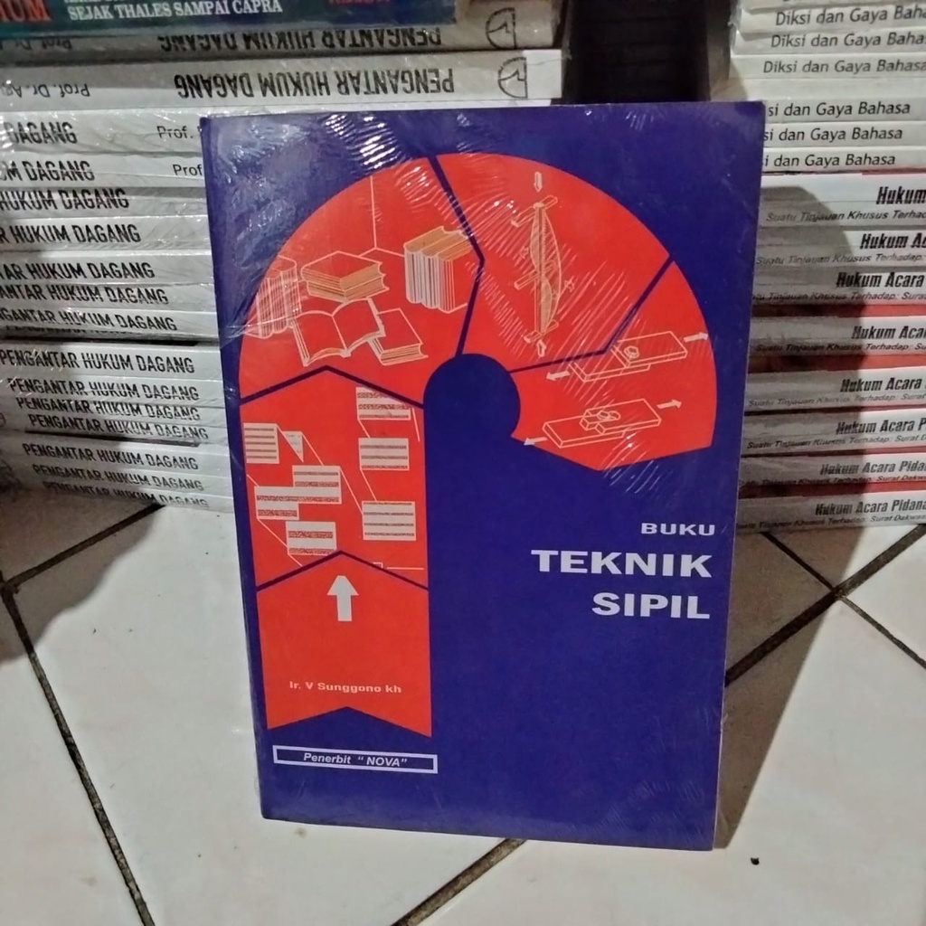 Jual Buku Teknik Sipil By Sunggono | Shopee Indonesia