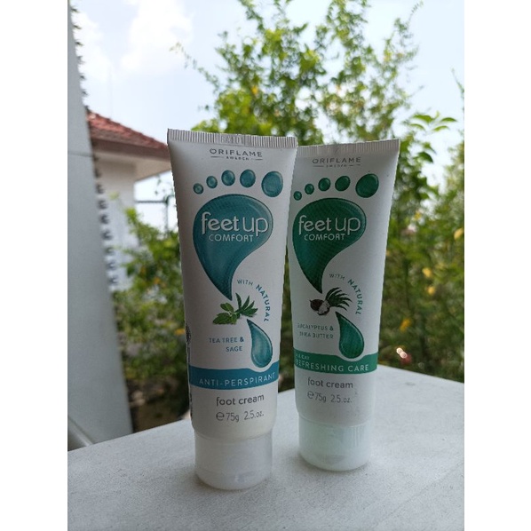 Jual Oriflame feet up comfort (foot cream) Shopee Indonesia