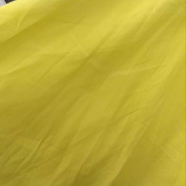 Jual Kain Linen tanpa campuran poliester Warna Kuning | Shopee Indonesia