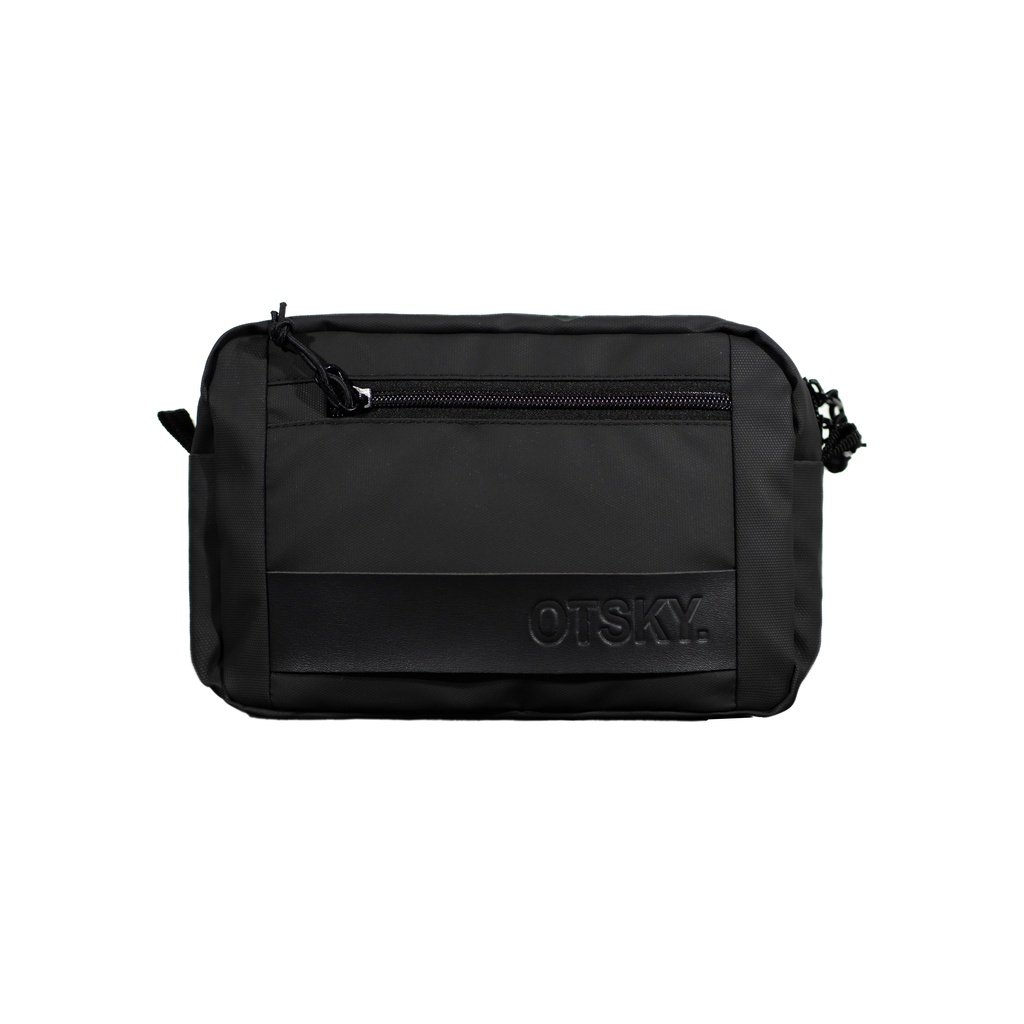 Jual Otsky Daily Pouch SB Waterproof Black Pria | Shopee Indonesia