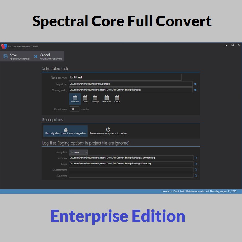 Jual Spectral Core Full Convert Enterprise 20 PRE-ACTIVATED | Shopee ...