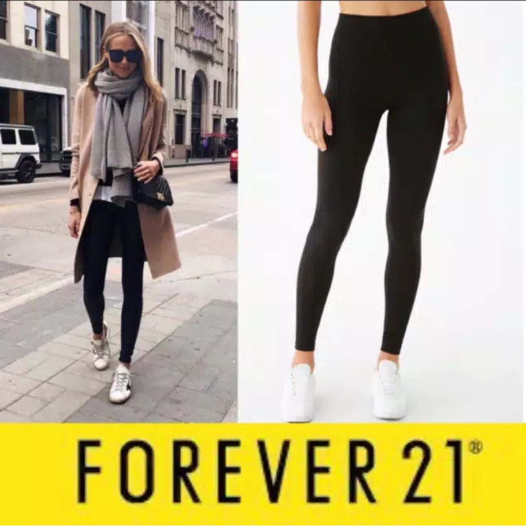 Forever 21 outlet classic leggings