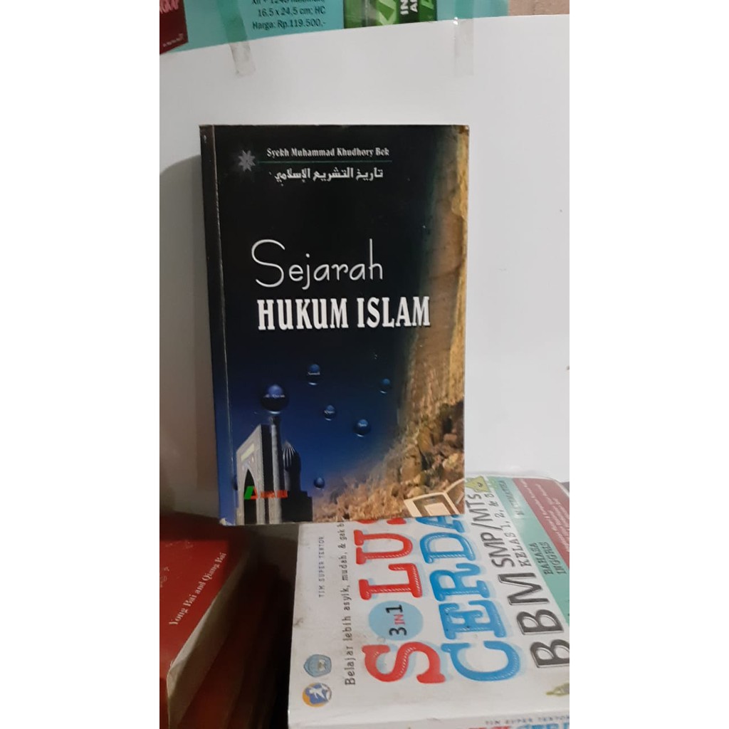 Jual Sejarah Hukum Islam Tarikh Tasyri Islami Muhammad Khudhory Bek ...