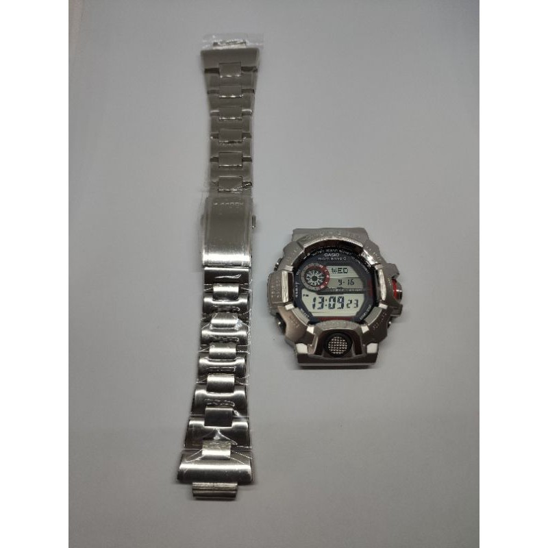 Jual G-Shock GShock GW 9400 Rangeman Stainless Steel Set Metal