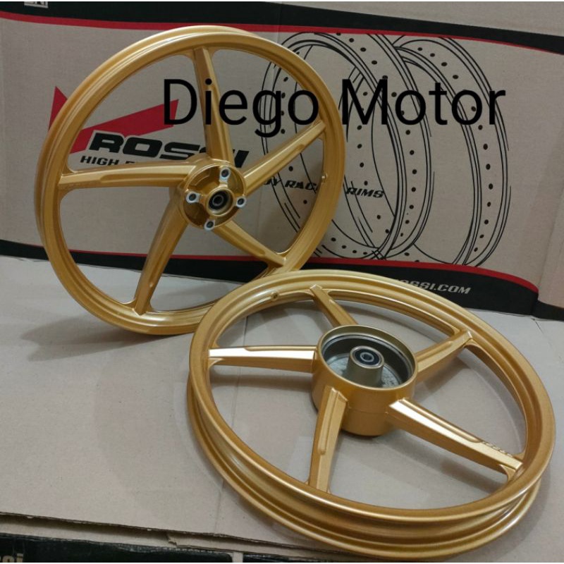 Jual Velg Kharisma - Supra x 125 Set Depan Belakang | Shopee Indonesia